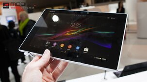 Sony Xperia Tablet Z – první dojmy z MWC
