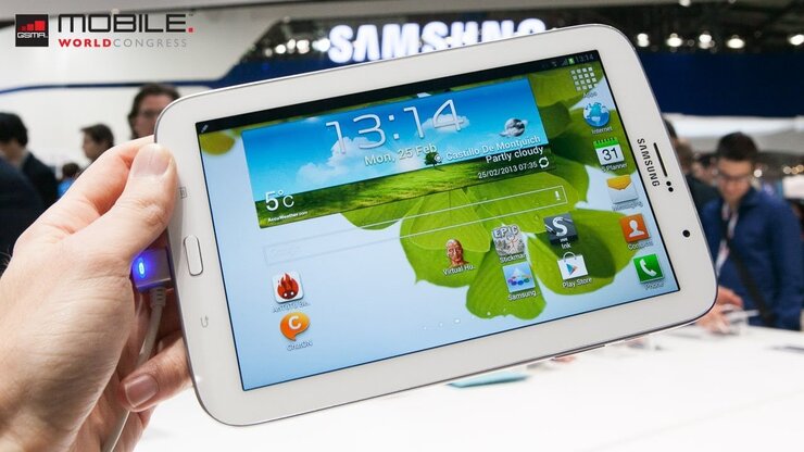 Samsung Galaxy Note 8.0 – první dojmy z MWC