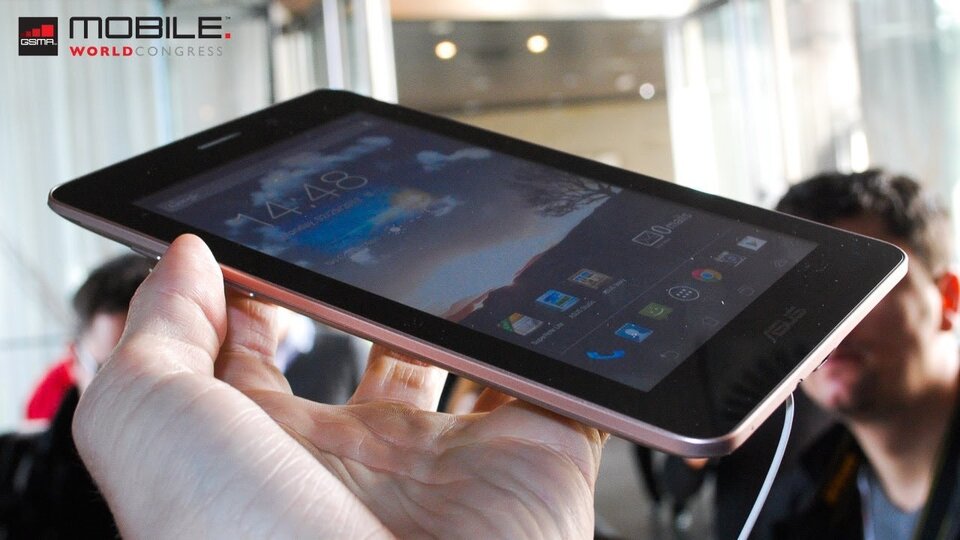 Asus FonePad – první pohled z MWC