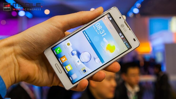 LG Optimus L Series II – první pohled z MWC