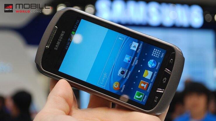 Samsung Galaxy Xcover 2 – první pohled z MWC