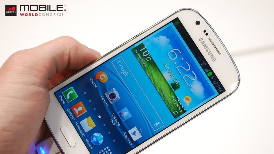 Samsung Galaxy Express – první pohled z MWC