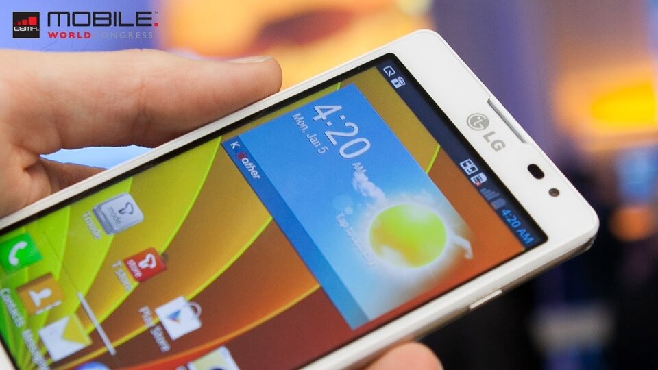 LG Optimus F5 a F7 – první pohled z MWC