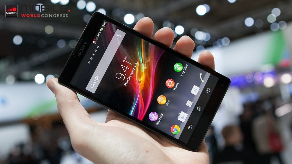 Sony Xperia ZL – první videopohled z MWC