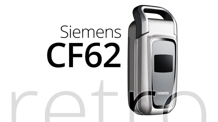 Retro: Siemens CF62