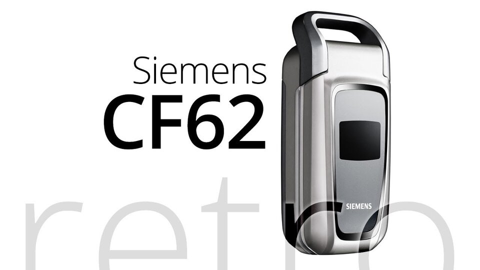 Retro: Siemens CF62