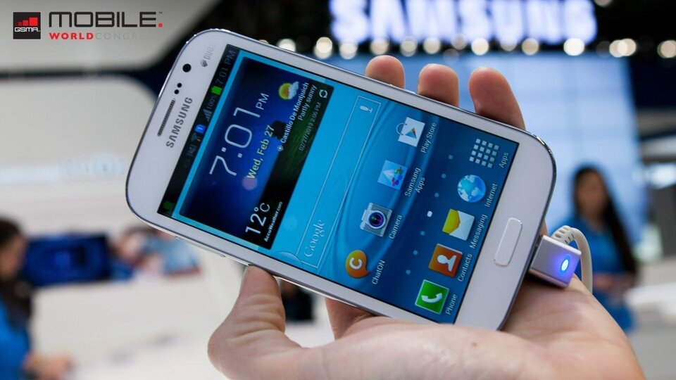 Samsung Galaxy Grand – první pohled z MWC