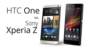 Videosrovnání HTC One vs. Sony Xperia Z