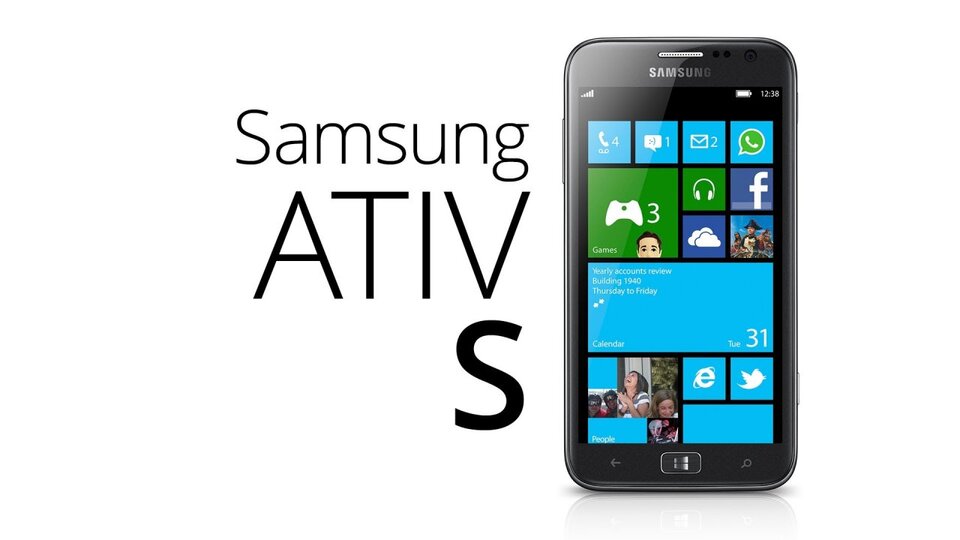 Samsung ATIV S – videopohled