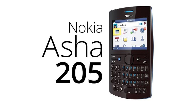 Nokia Asha 205 – videopohled