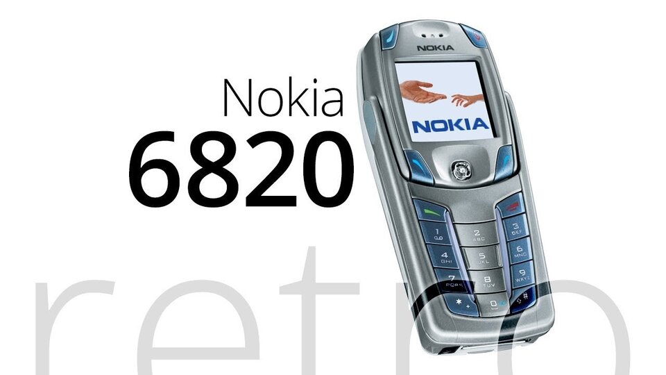 Retro: Nokia 6820