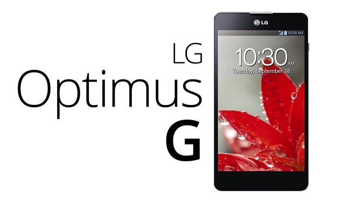 LG Optimus G – videopohled