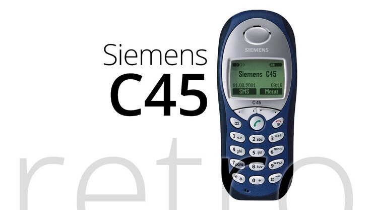 Retro: Siemens C45