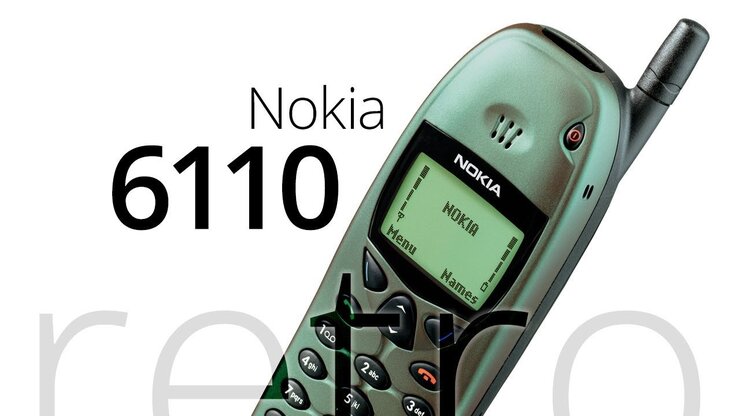 Retro: Nokia 6110