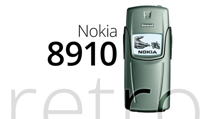 Retro: Nokia 8910