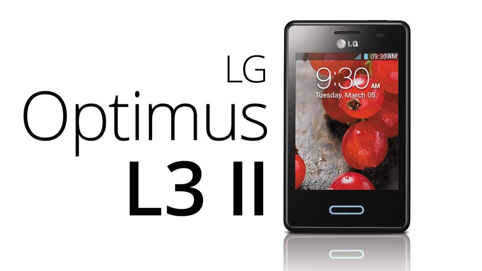 LG Optimus L3 II – videopohled