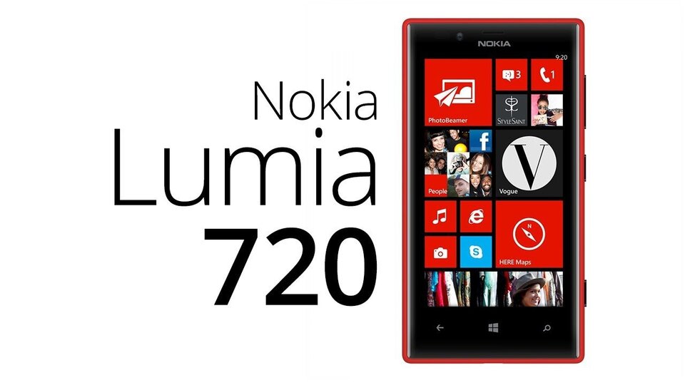 Nokia Lumia 720 – videopohled