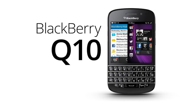 BlackBerry Q10 – videopohled
