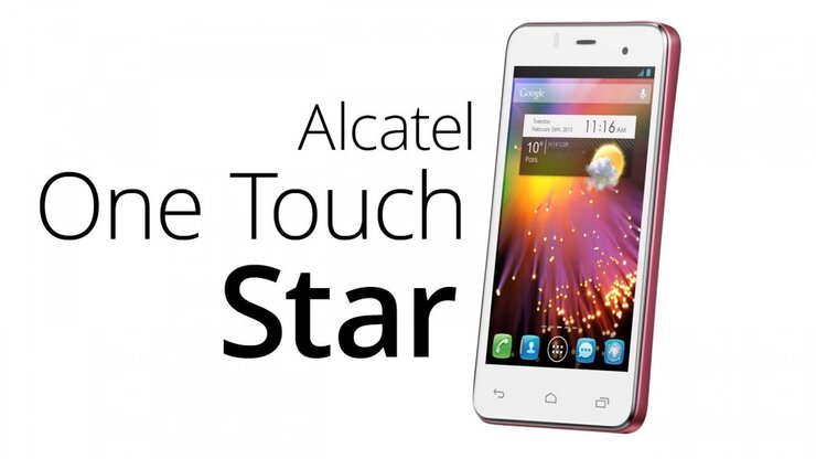 Alcatel One Touch Star