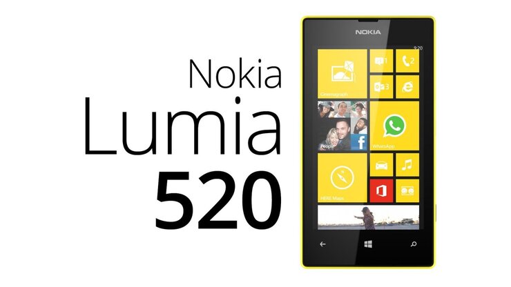 Nokia Lumia 520 – videopohled