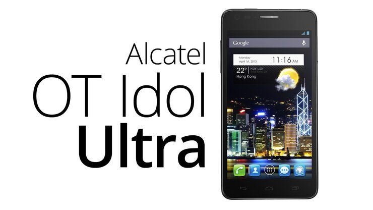 Alcatel One Touch Idol Ultra – videopohled