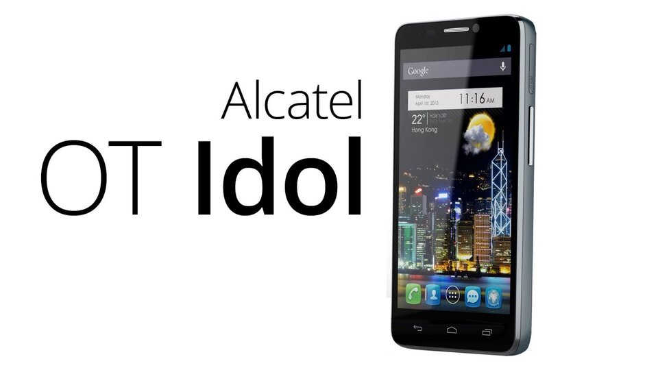 Alcatel One Touch Idol – videopohled