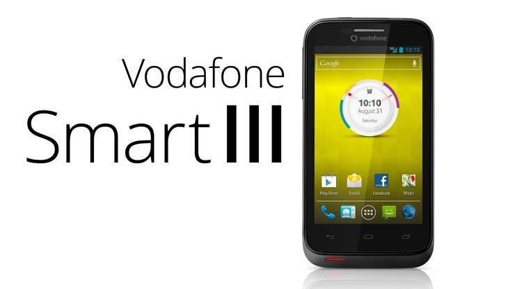 Vodafone Smart III – videopohled