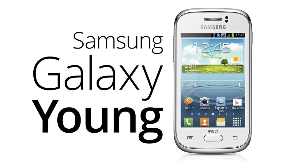 Samsung Galaxy Young – videopohled