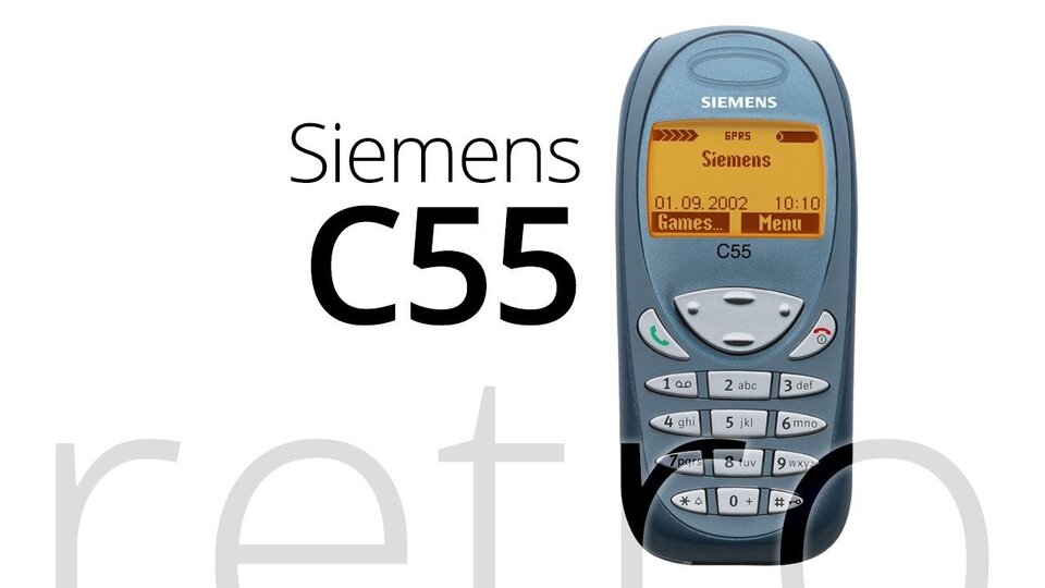 Retro: Siemens C55