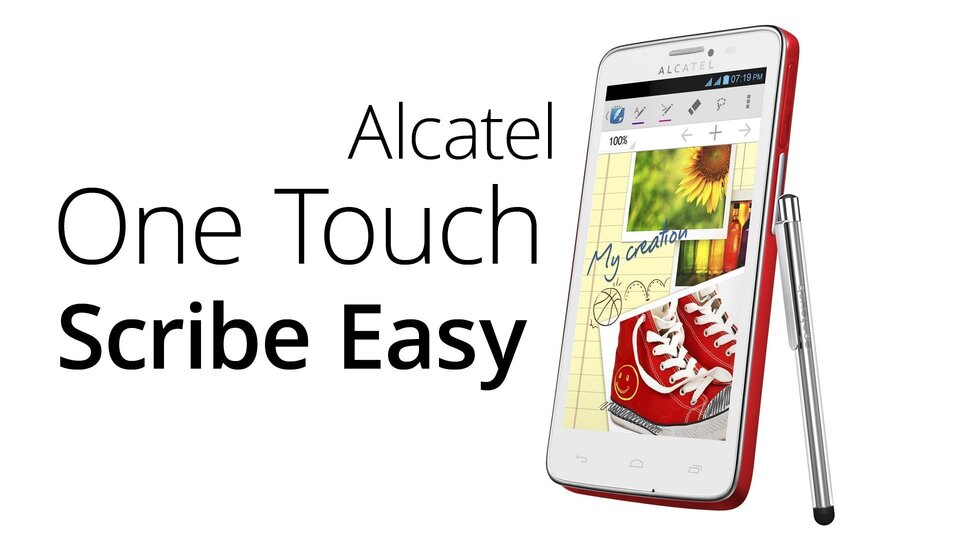 Alcatel One Touch Scribe Easy