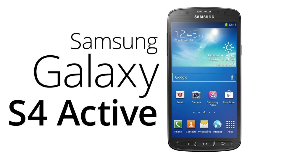 Samsung Galaxy S4 Active – videopohled