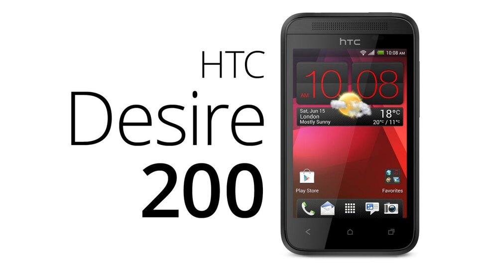 HTC Desire 200 – videopohled