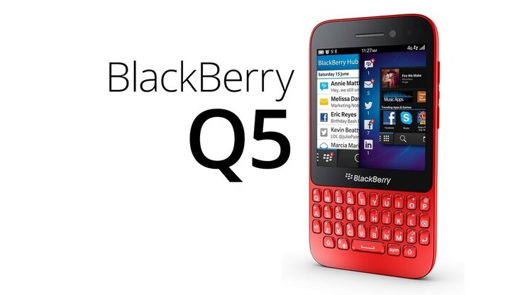 BlackBerry Q5 – první pohled