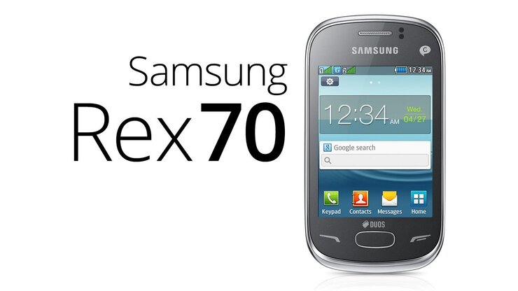 Samsung Rex 70 – videopohled