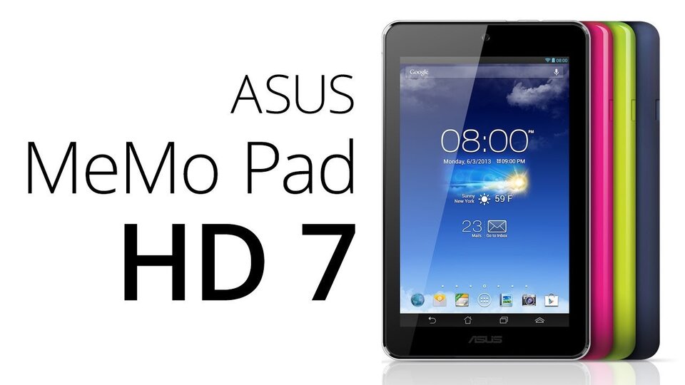 ASUS MeMo Pad HD 7 – videopohled