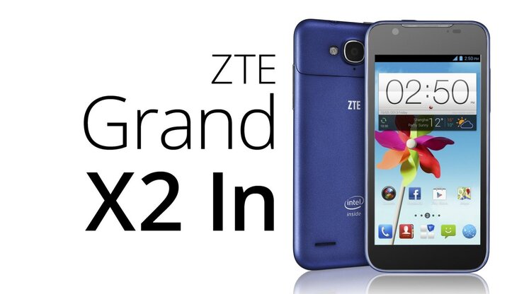 ZTE Grand X2 In – první pohled