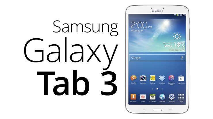 Samsung Galaxy Tab 3 8.0 – videopohled