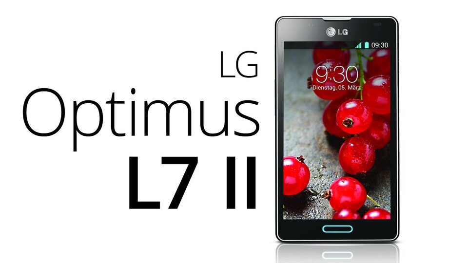 LG Optimus L7 II – videopohled