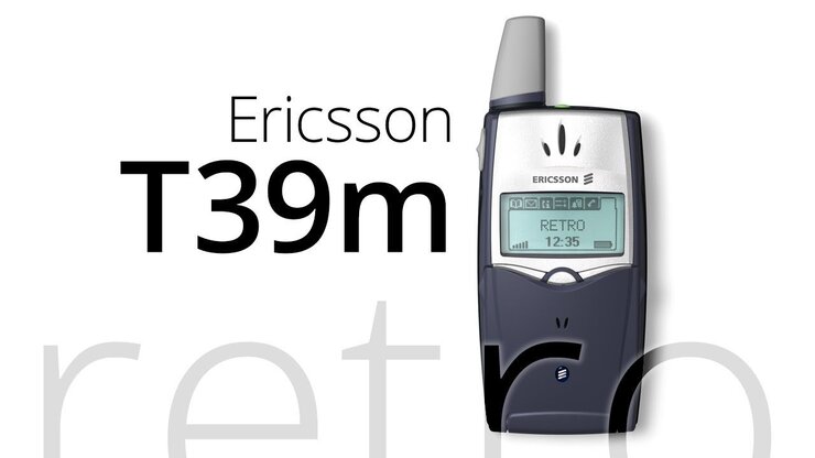 Retro: Ericsson T39m