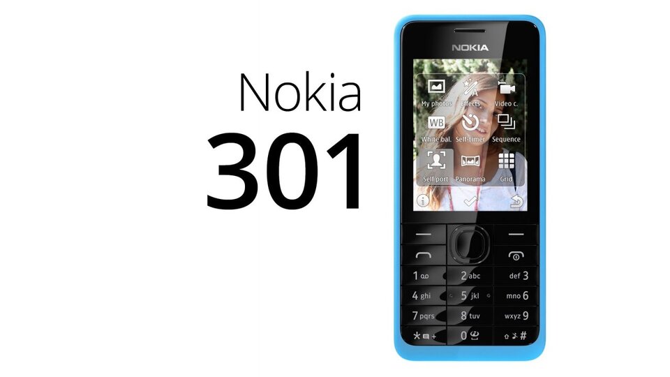 Nokia 301 – videopohled