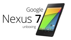 Google Nexus 7 (2013) – unboxing a první pohled