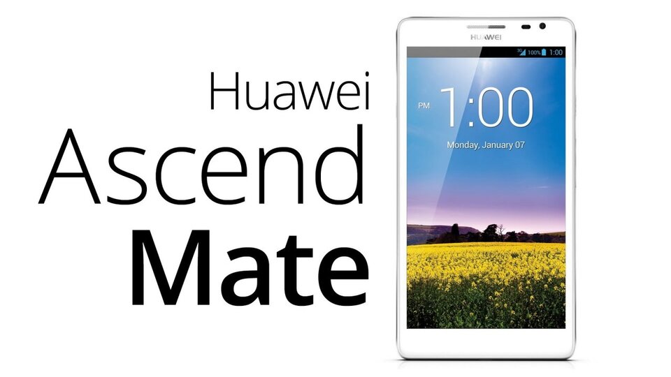 Huawei Ascend Mate – videopohled