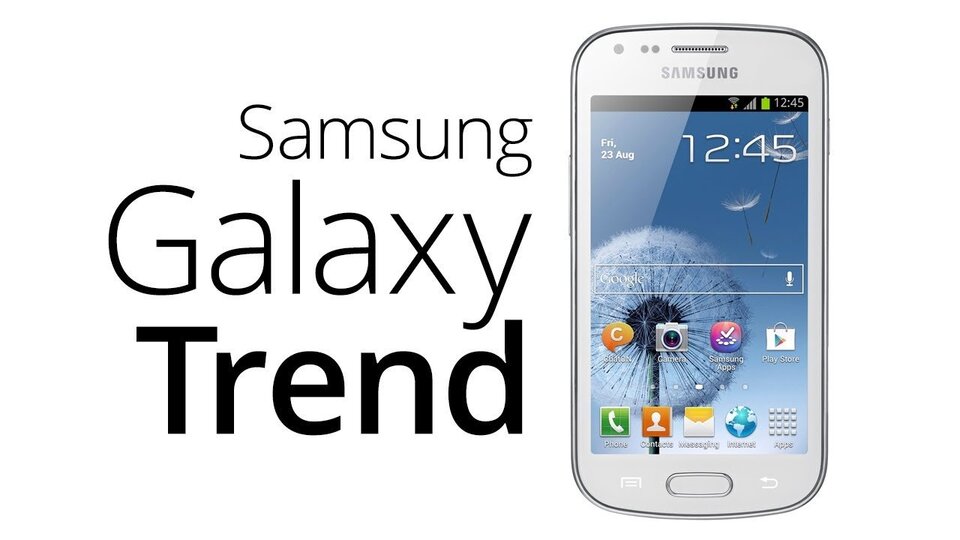 Samsung Galaxy Trend – videopohled