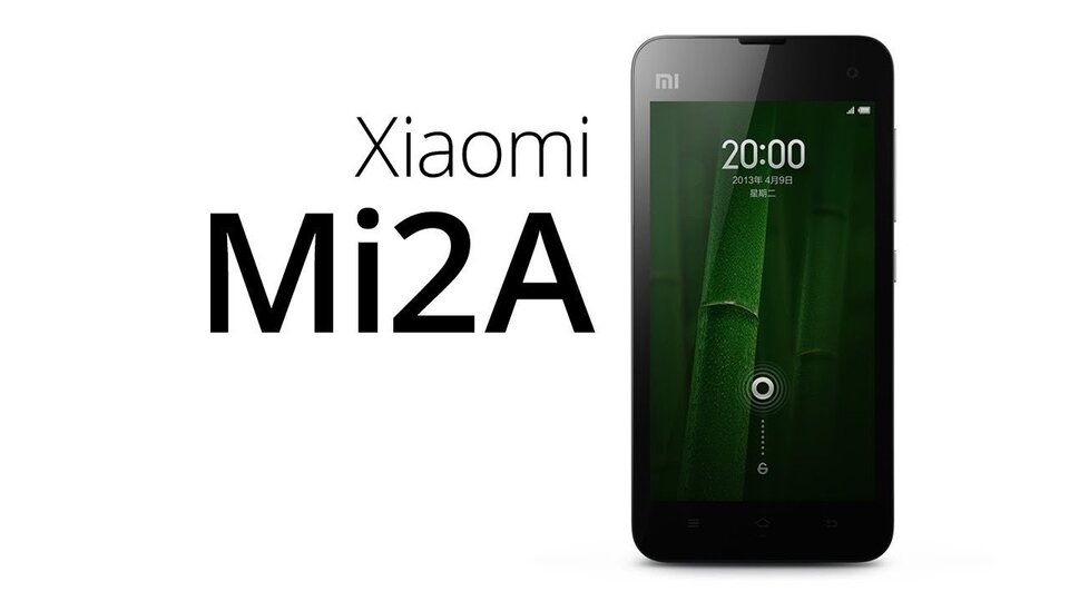 Xiaomi Mi2A – videopohled