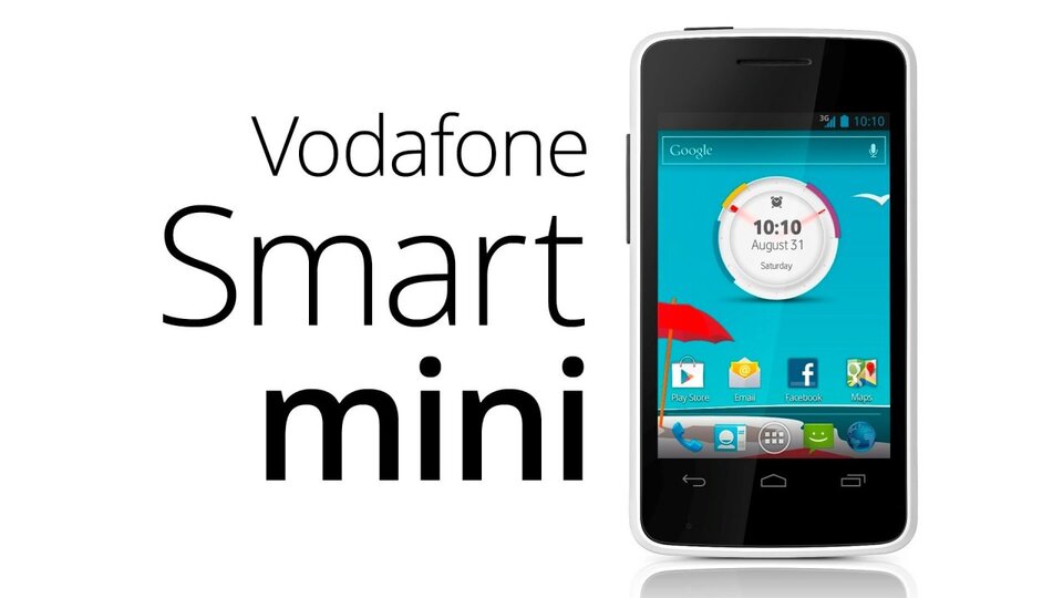 Vodafone Smart mini – videopohled