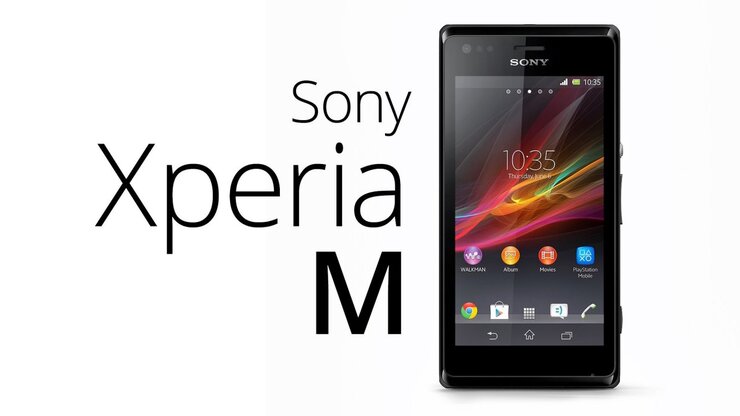Sony Xperia M – videopohled