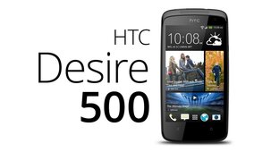 HTC Desire 500 – videopohled