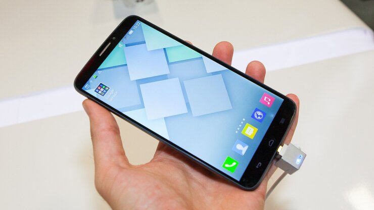 Alcatel One Touch Hero – první pohled