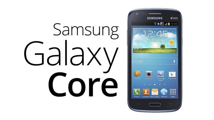 Samsung Galaxy Core Duos – videopohled