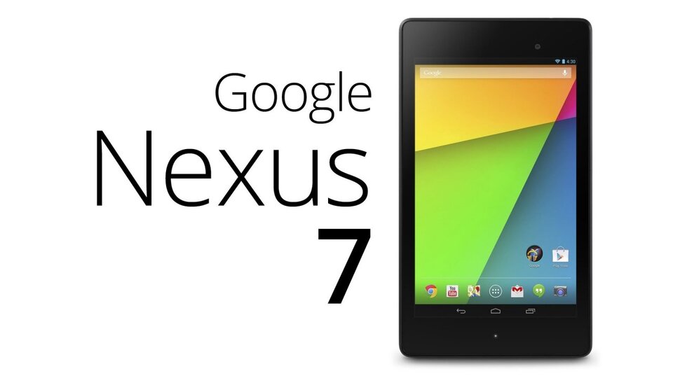 Google Nexus 7 (2013) – videopohled